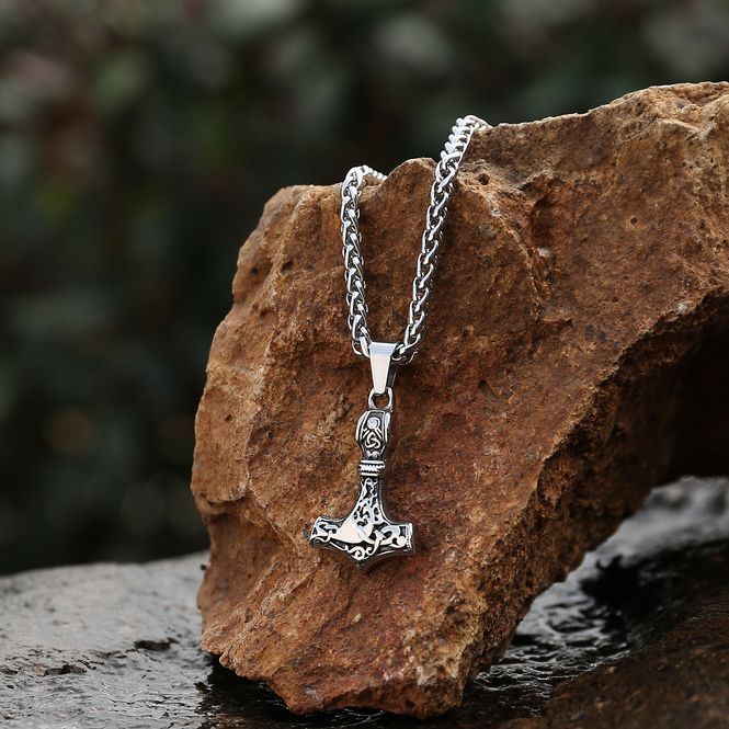 Main Image Viking jewelry, Thor's hammer, small