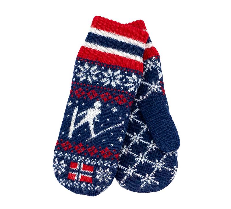 Woolly mittens, Ski sports