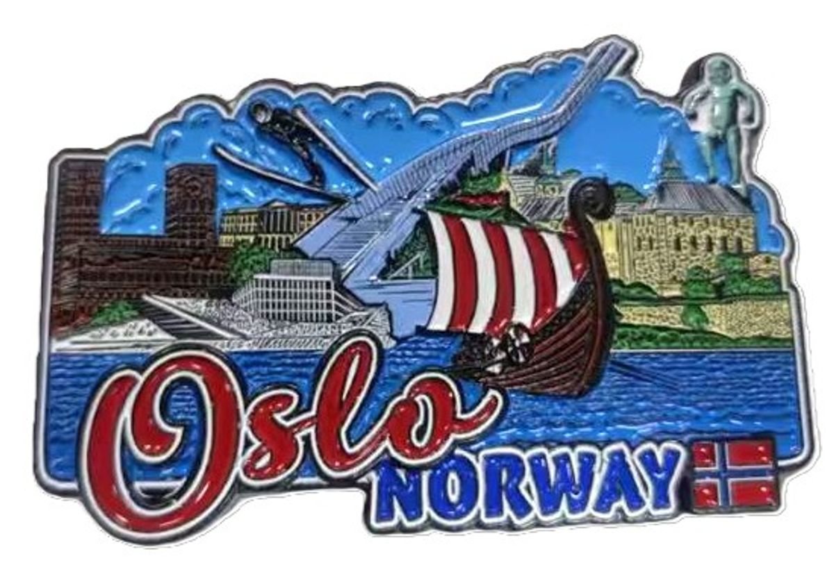 Metal magnet, Oslo