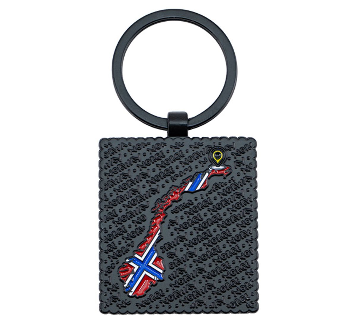 Key chain, Nordkapp, black