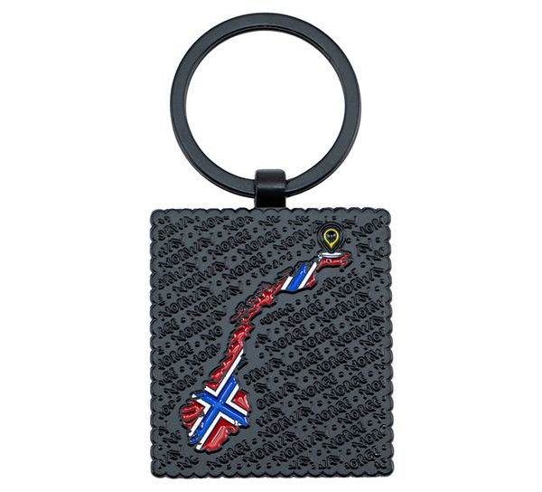 Main Image Key chain, Nordkapp, black