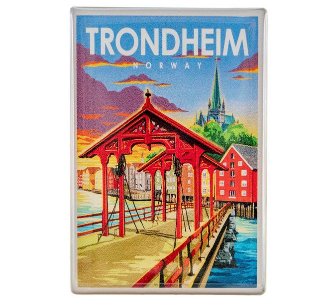 Main Image Magnet, Trondheim, retro