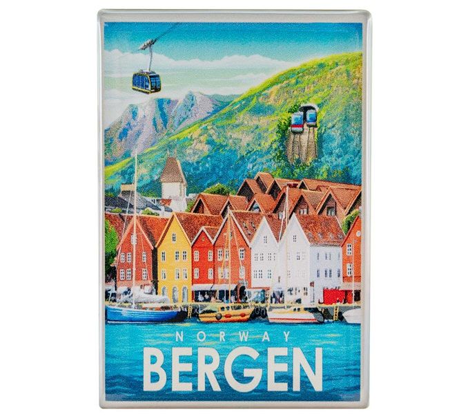 Main Image Magnet, Bergen, retro