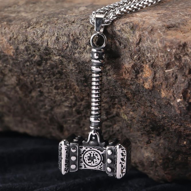 Main Image Viking necklace, Thor's Sledgehammer