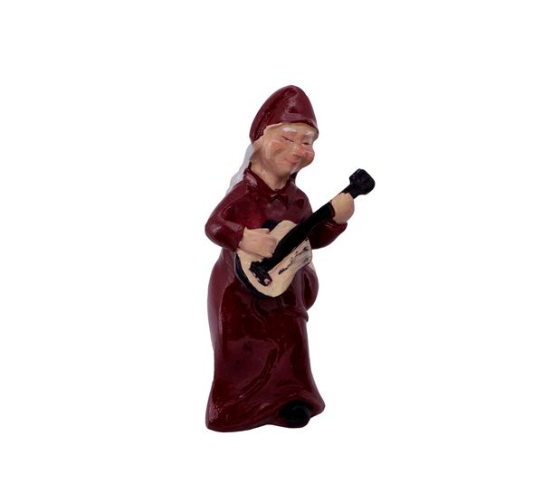 Main Image Santas playing together, 8 pcs, Harvesttime