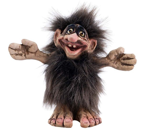 Main Image Troll with fur (Troll #230)