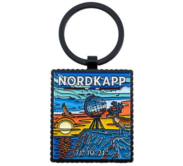 Main Image Key chain, Nordkapp, black