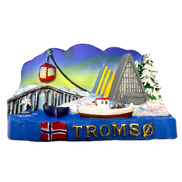 Main Image Magnet/figure Tromsø
