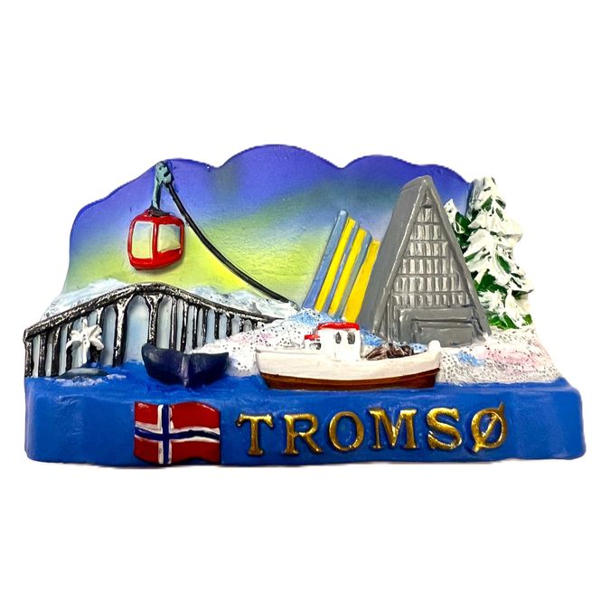 Main Image Magnet/figure Tromsø