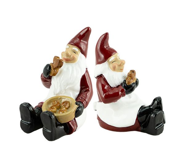 Main Image Baking santas, 2 pcs asst., Harvesttime