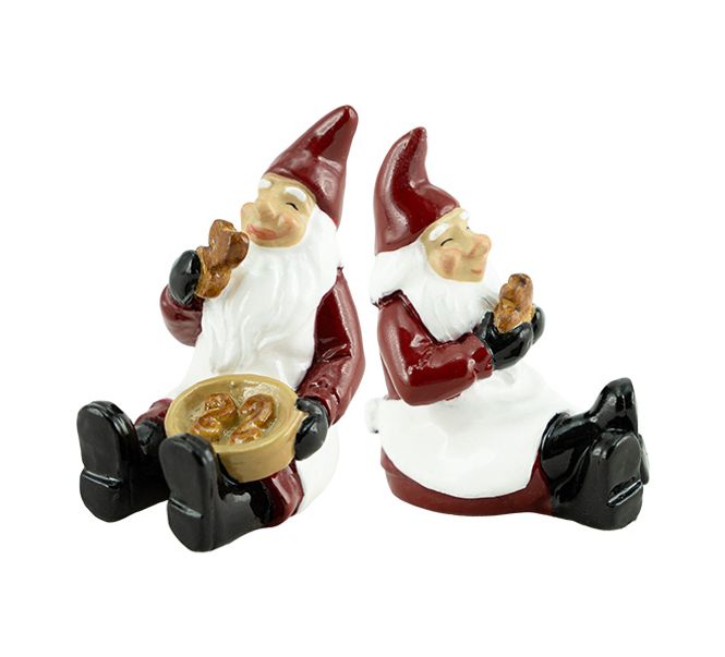 Main Image Baking santas, 2 pcs asst., Harvesttime