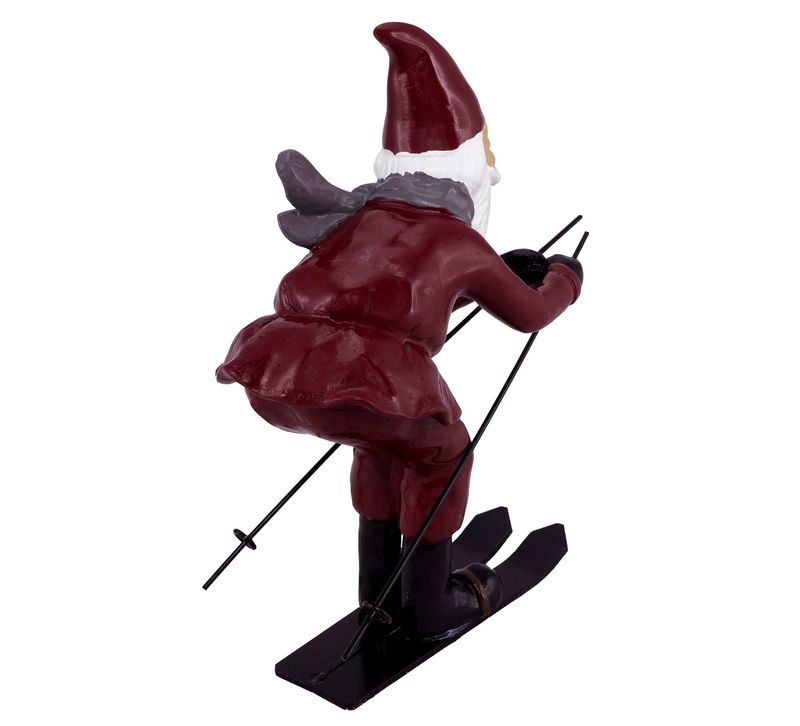 Santa skiing, Harvesttime