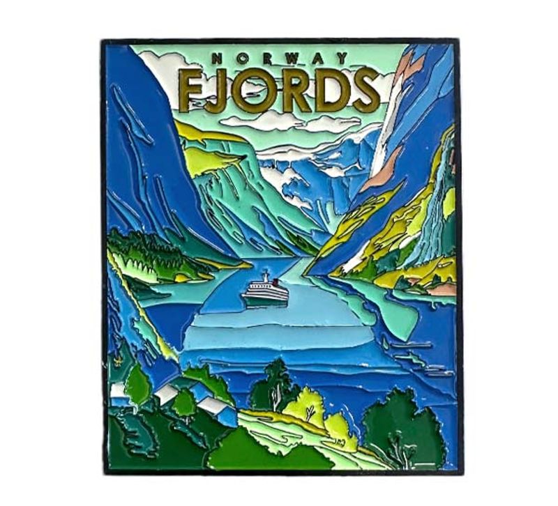 Metal magnet, Fjords, retro