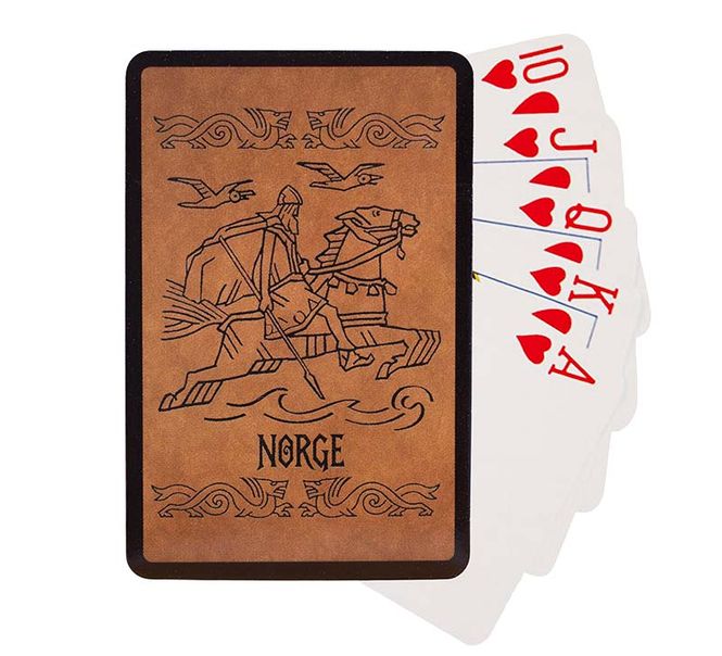 Main Image Playing cards, Odin