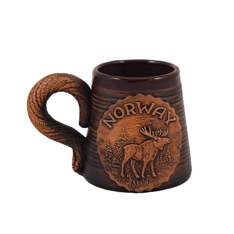 Mug 0,2L, handmade ceramics, Moose