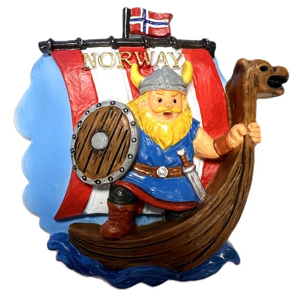 Main Image Magnet Viking Warrior