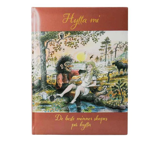 Main Image Cabin book Troll mood