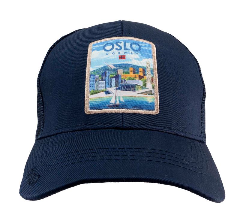 Trucker cap, Oslo, retro