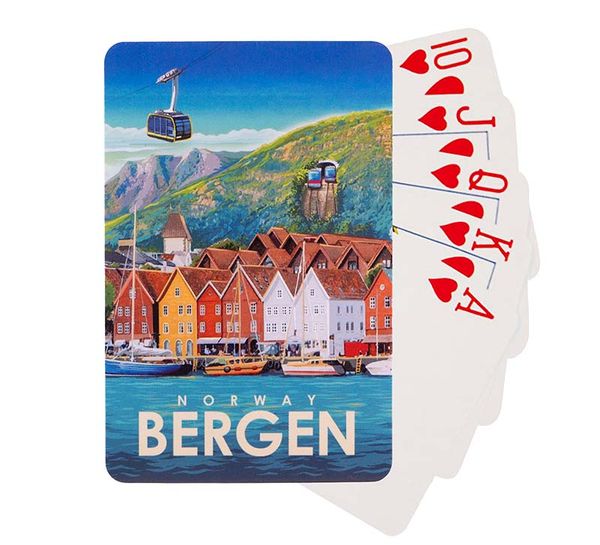 Main Image Playing cards, Bergen