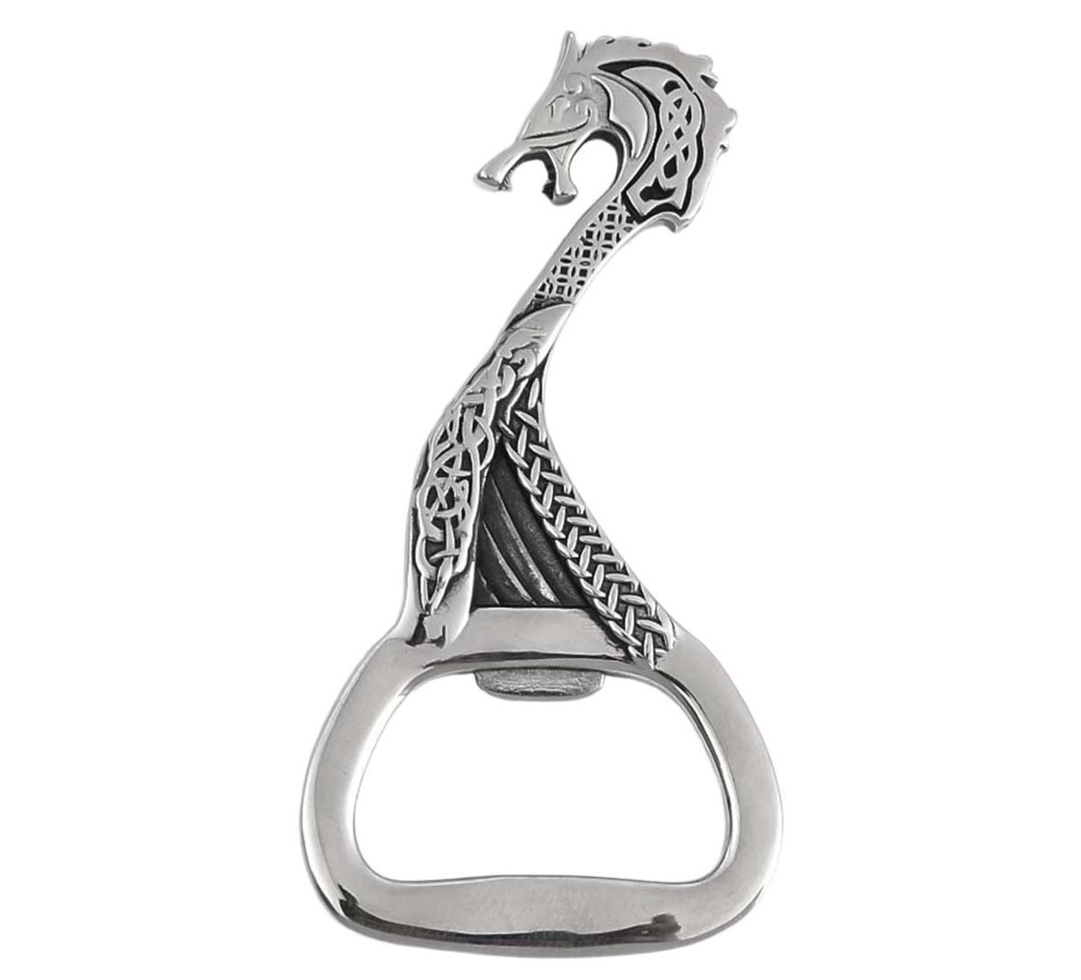Viking bottle opener, dragon head