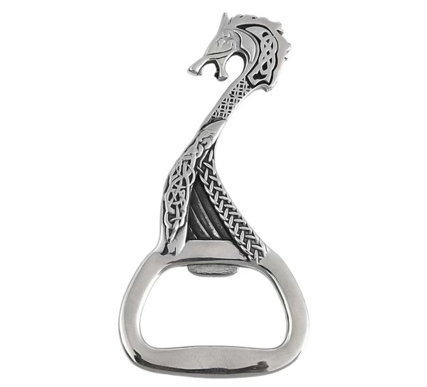 Main Image Viking bottle opener, dragon head