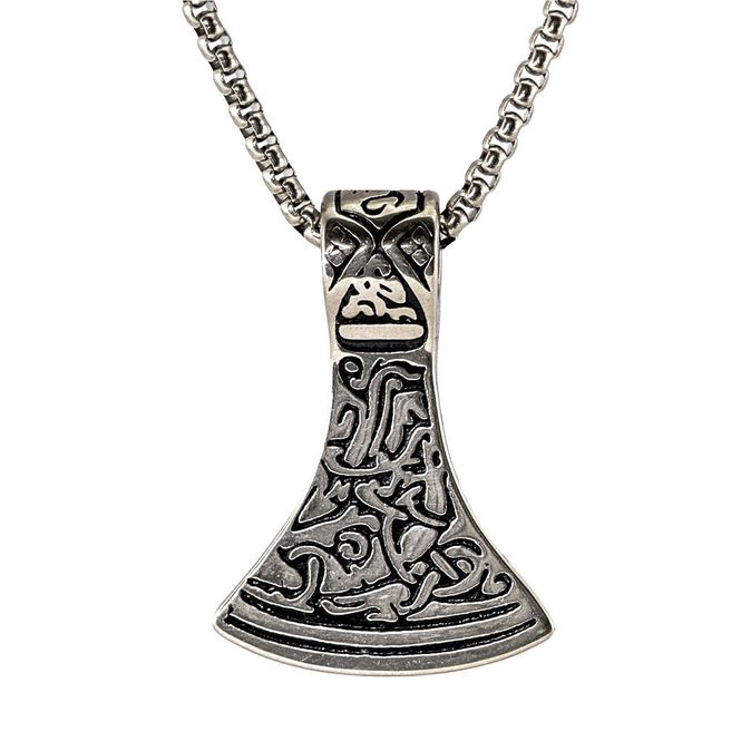 Main Image Viking necklace, Axe head