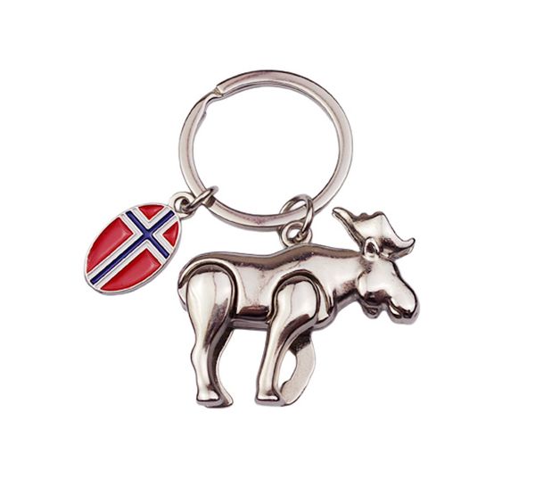 Main Image Key chain, moose