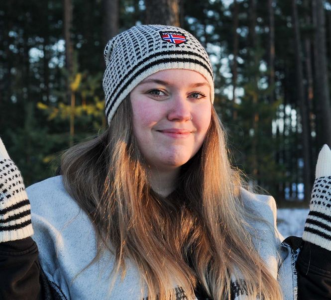 Main Image Knitted hat Islender, white/black