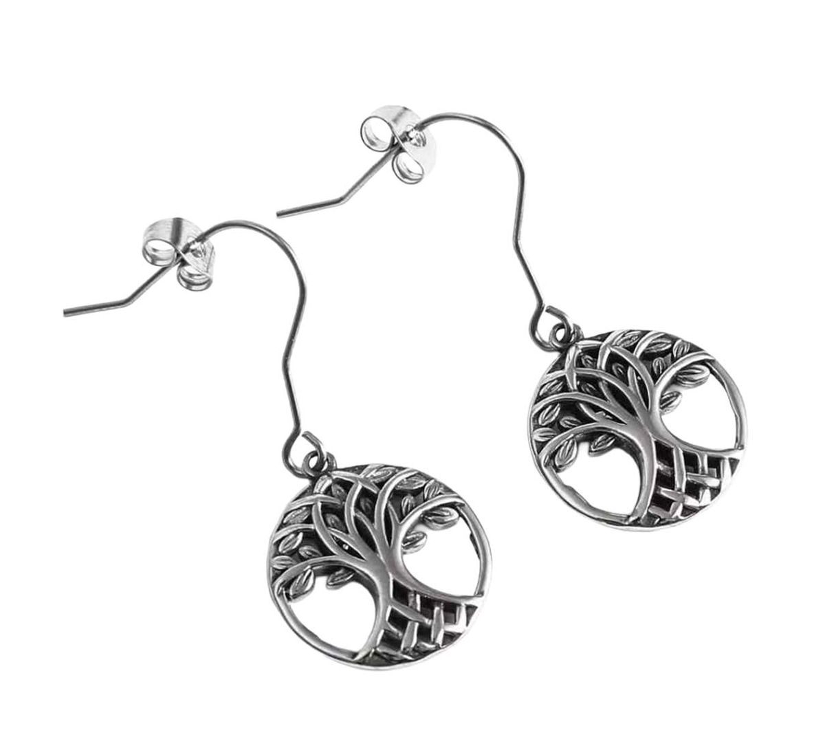 Earrings, Yggdrasil