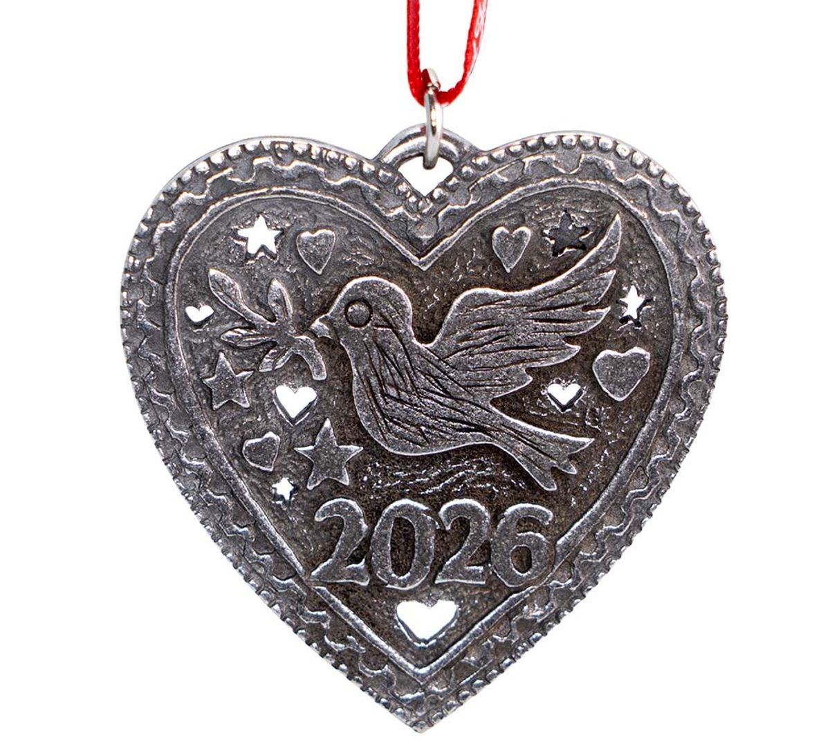 Ornament, 2026, Tinn-Per