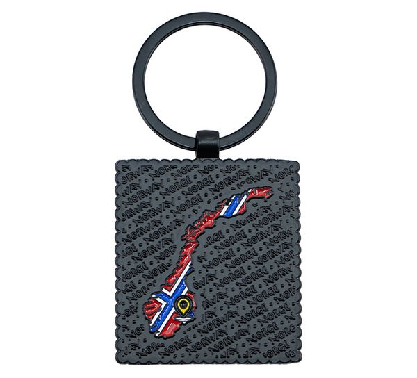 Main Image Key chain, Oslo, black