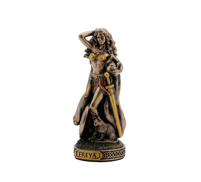 Main Image Viking Goddess, Freya, small