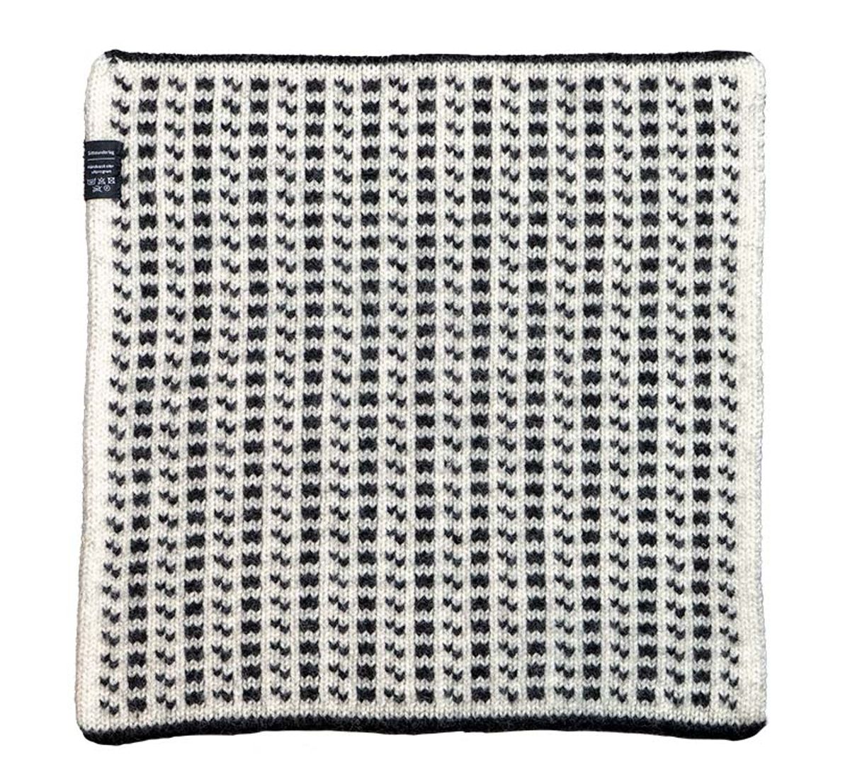 Sitting pad, Islender, black/white