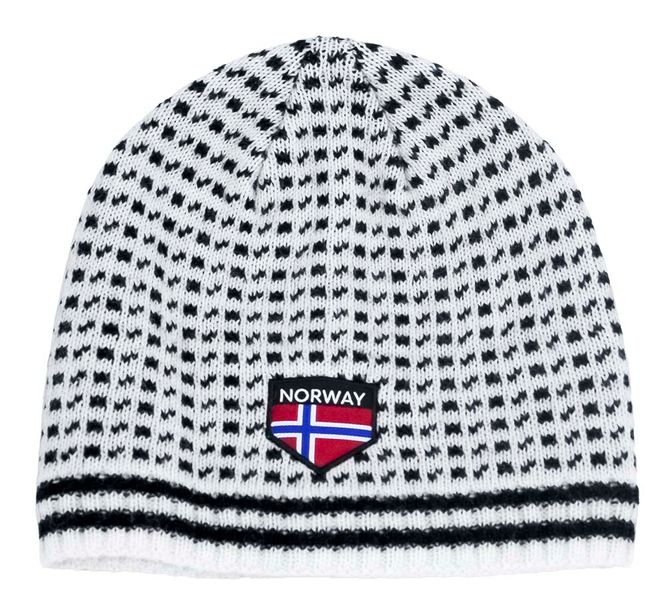 Main Image Knitted hat Islender, white/black