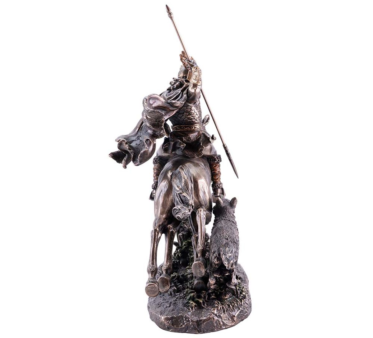 Norse God, Odin riding on Sleipnir