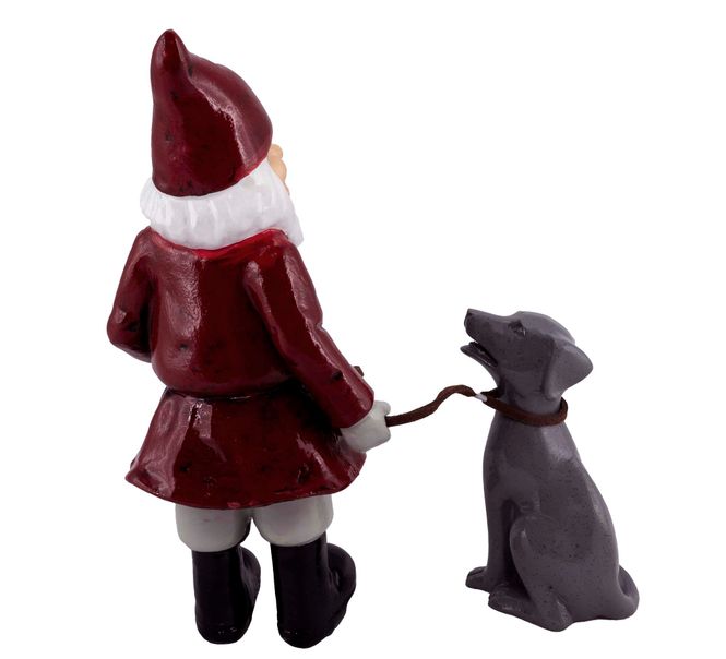 Main Image Santa with his dog, Harvesttime