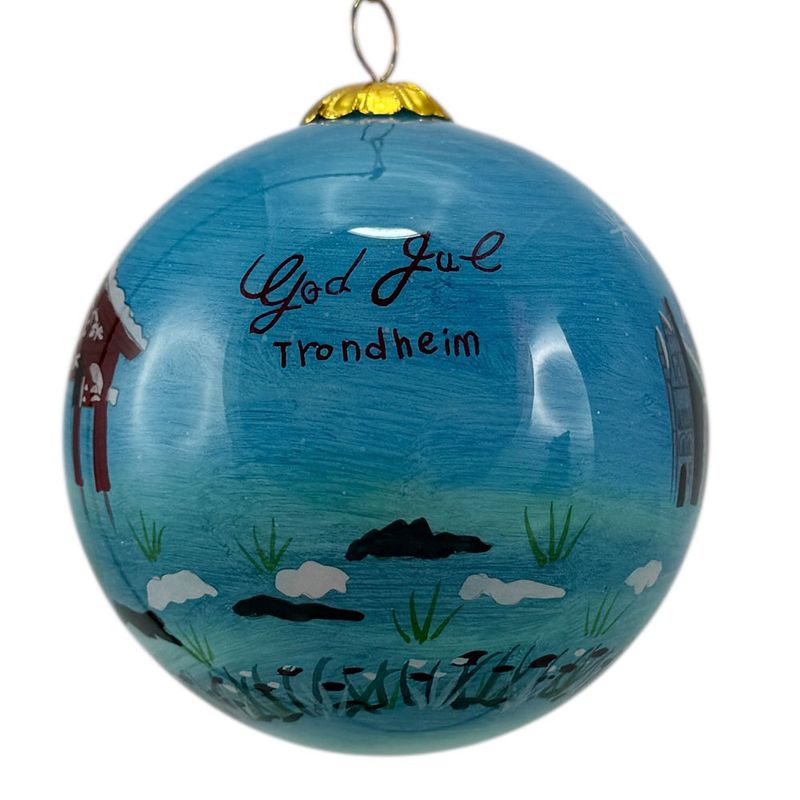 Glass bauble, Nidaros Cathedral, Trondheim